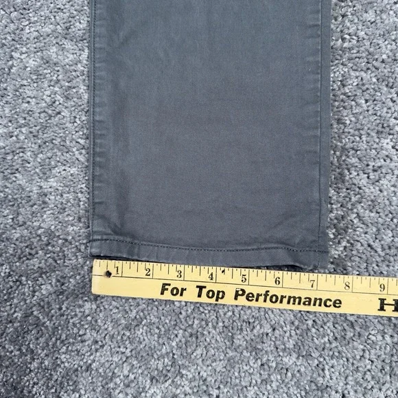 Flint and Tinder Pants Mens 36x34 Gray Tapered Fit Stretch Chino Casual Outdoor - Picture 11 of 11